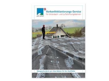 Vorkonfektionierungs-Service (Broschüre)