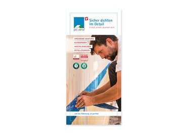 Sicher dichten im Detail (Verbindungsmittel-Broschüre)