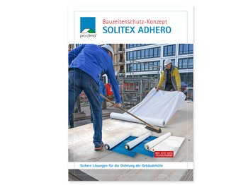 SOLITEX ADHERO Produktfolder