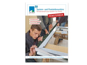 FENSTERBOX (System- und Produktbroschüre)