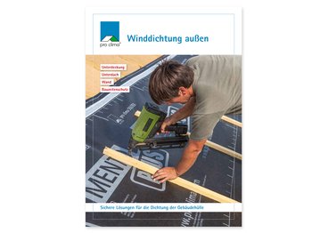 Winddichtung außen (Broschüre)