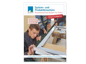 Fensterbox – System- und Produktbroschüre