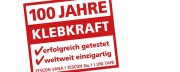100 Jahre Klebkraft DE