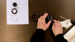 23. Störungsbeseitigung: Reinigung des Sprühkopfes