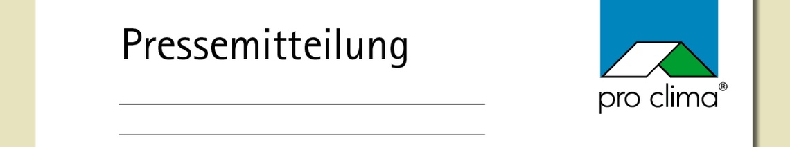 Pressemitteilung