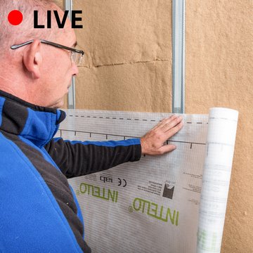 Online Seminar Innendämmung INTELLO