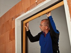 8. Fenster einsetzen
