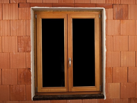 1. Fenstermauerwerksbau