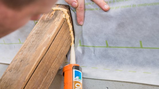 5b. Anschluss Sparren