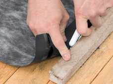 8b. Kopfstoss: Gewirr abschneiden
