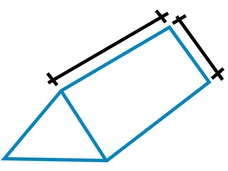 2. Angabe zu Trauflänge und Ortganglänge