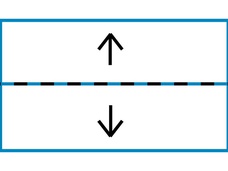 3. Angabe zu Firstposition und Wasserlaufrichtung