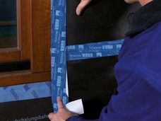 8. Anschluss an Fenster