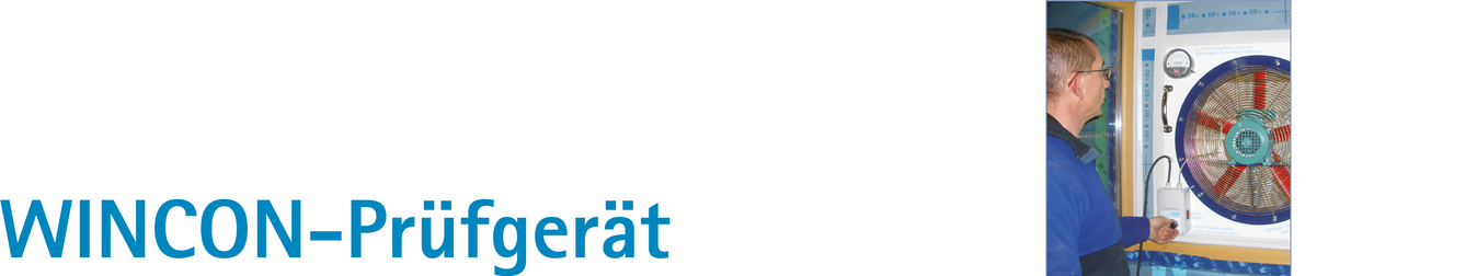 WINCON Prüfgerät