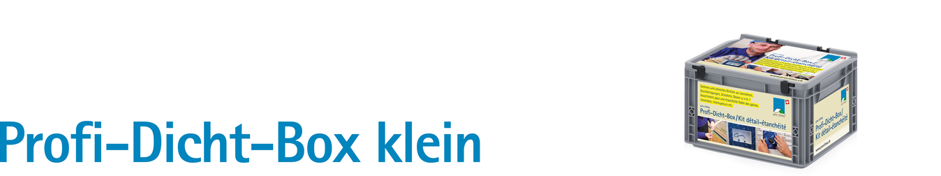 Profi-Dicht-Box klein